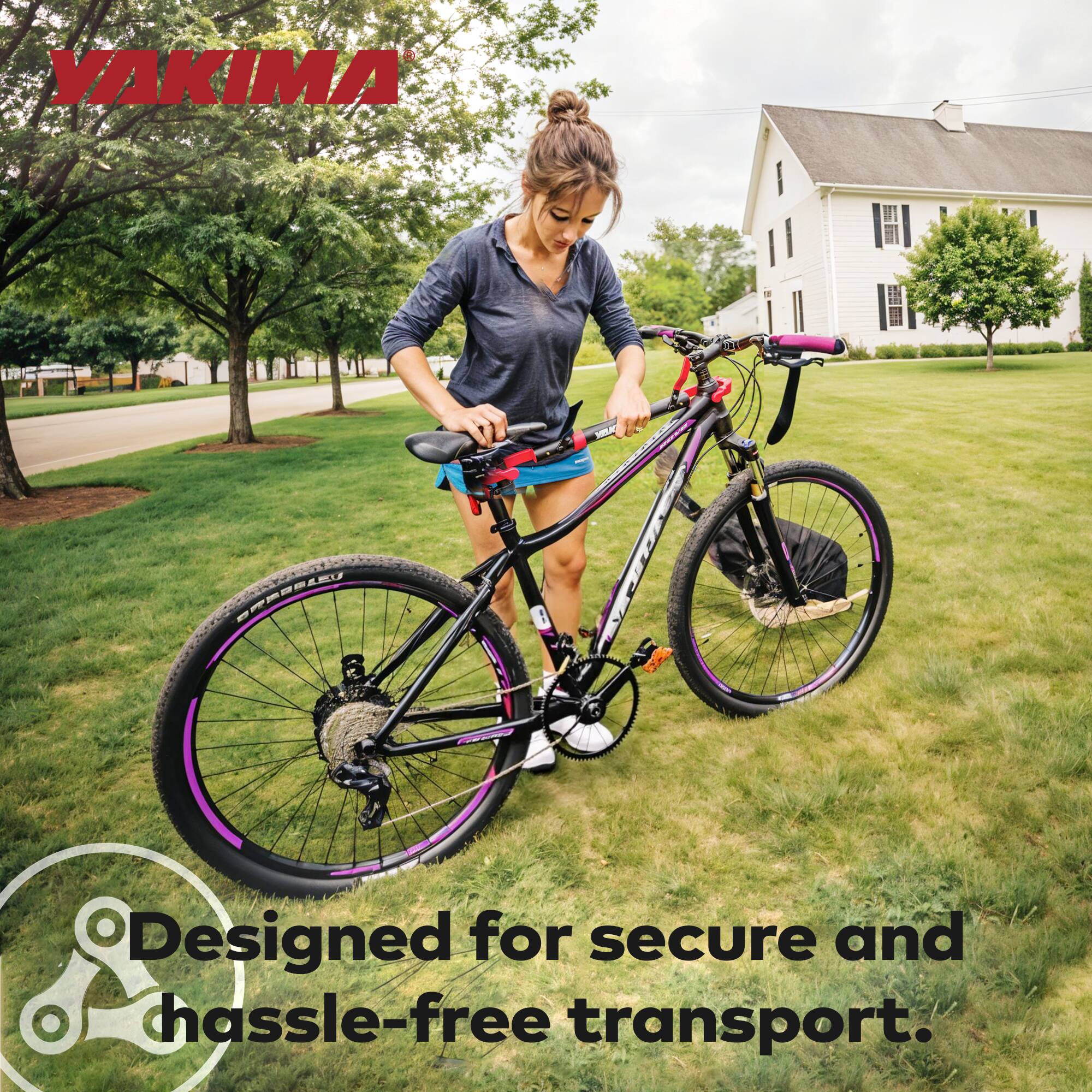 YAKIMA PREESLEU 1 | Designed for secure and hassle-free transport.