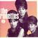 The corrected text from the image is:
"the Ronettes
the very best of
SR"