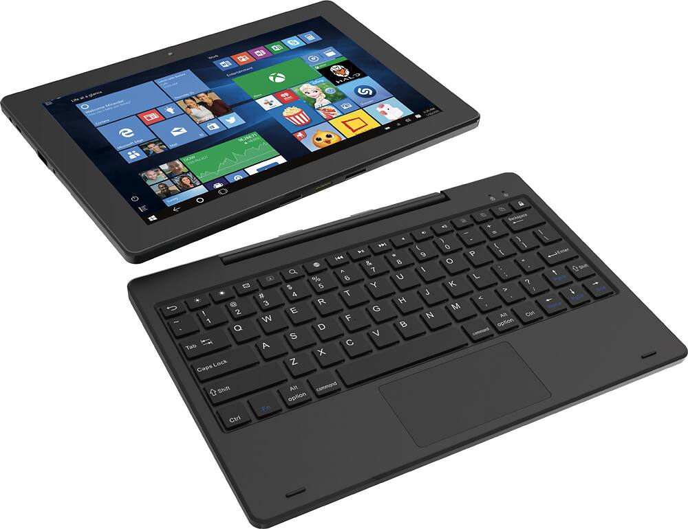 Customer Reviews: DigiLand 10.1" Tablet w/ Keyboard 32GB Black DL1026