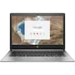 HP - 13.3" Chromebook - Intel Pentium - 4GB Memory - 32GB eMMC Flash Memory - Silver - Larger Front