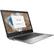 Left. HP - 13.3" Chromebook - Intel Pentium - 4GB Memory - 32GB eMMC Flash Memory - Silver.