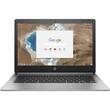 HP - 13.3" Chromebook - Intel Core m3 - 4GB Memory - 32GB eMMC Flash Memory - Silver - Larger Front