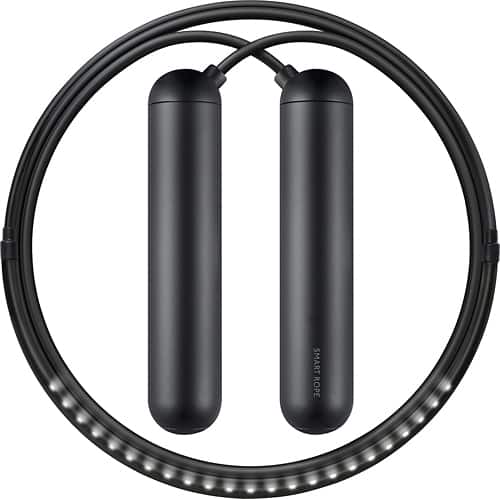 Tangram - Smart Jump Rope - Black - Larger Front