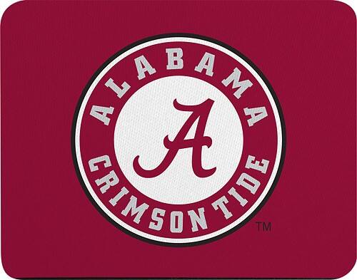 Front Standard. Memory Company - Alabama Mouse Pad.