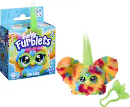 Hasbro - Collectibles - Furby Furblets - Pix-Elle - Collectibles - Multicolor