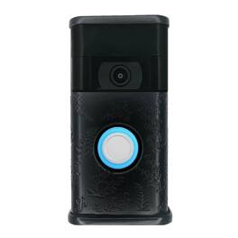 Michael Healy - Wildflower Video Doorbell Cover (Ring 2nd Gen) - Matte Black