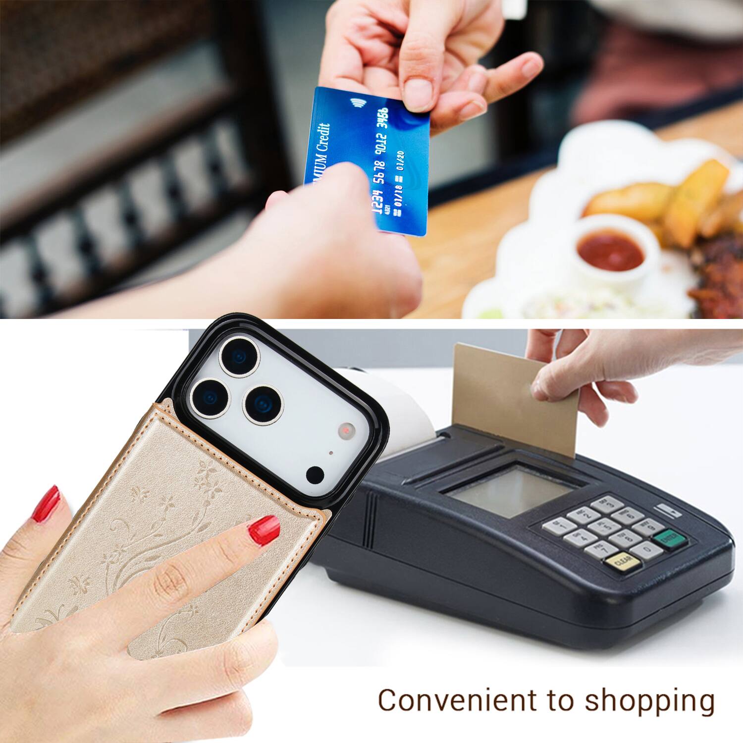 Credit MIUM 3456 dOTS 01/20 5618 "LE2T 01/10 S 10 4 - KLEN

Convenient to shopping