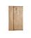 Alt View 14. Linon Home Décor - Fauna Folding Desk - Rustic Brown.
