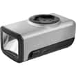 Garmin - Varia™ Smart Bike Headlight - Silver/Black - Larger Front