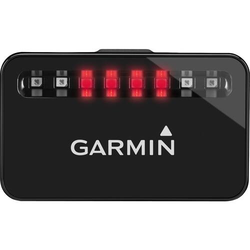 Garmin - Varia™ Rearview Radar Tail Light - Black - Larger Front