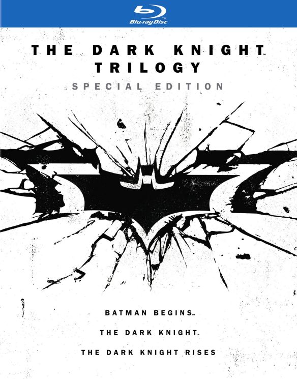  The Dark Knight Trilogy: With Movie Money [Special Edition] [Blu-ray]