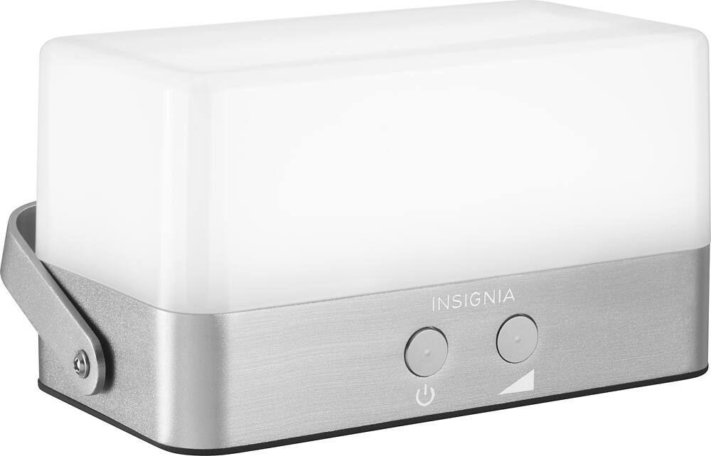 Best Buy Insignia™ MultiColor Lightbox LED Lamp NSCFLLB2