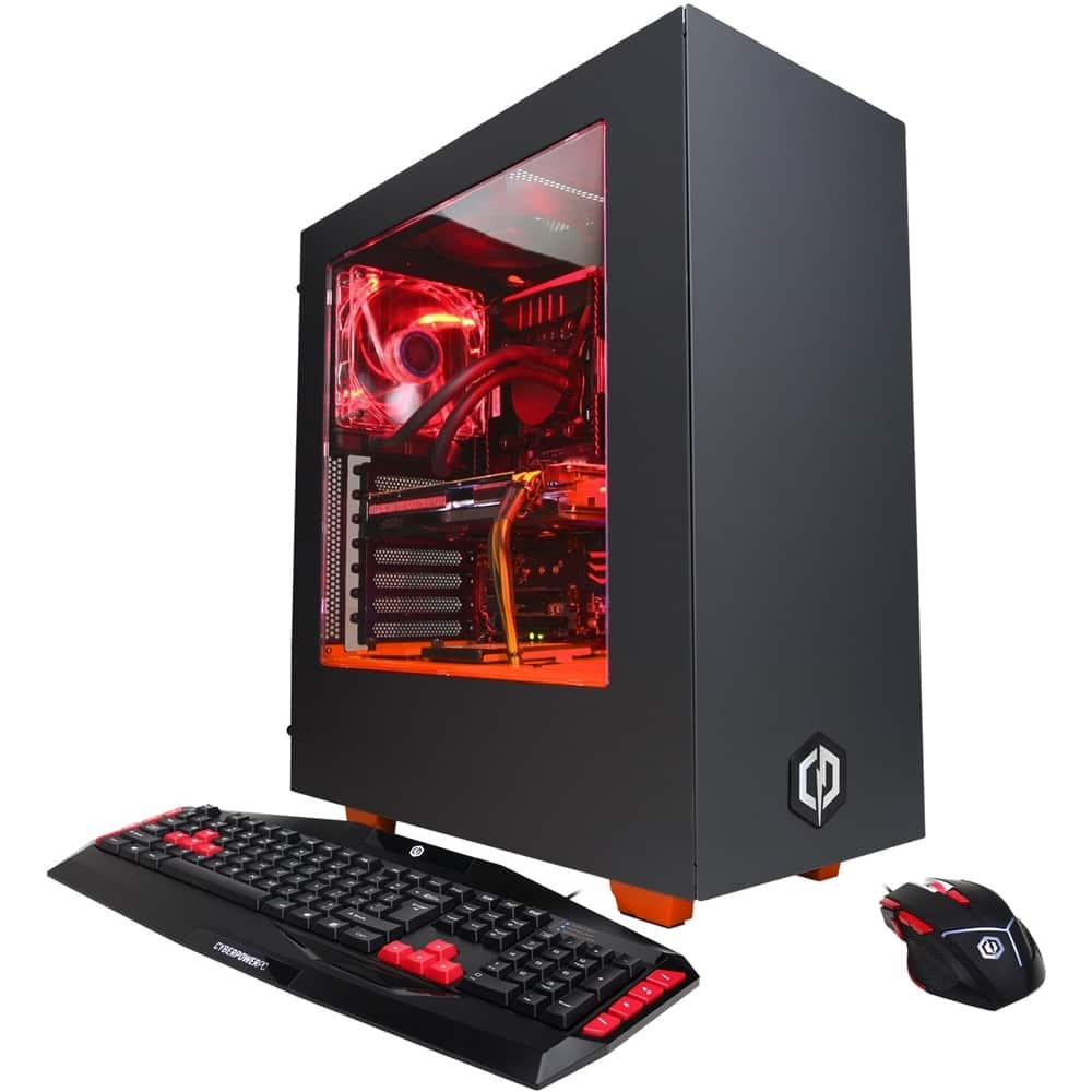 CyberPowerPC Gamer Supreme Liquid Cooled Desktop  - Best Buy