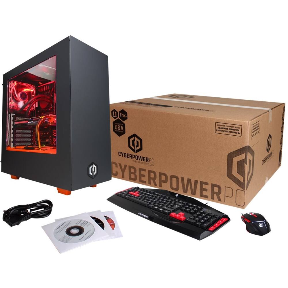 Best Buy: CyberPowerPC Gamer Supreme Liquid Cooled Desktop Intel