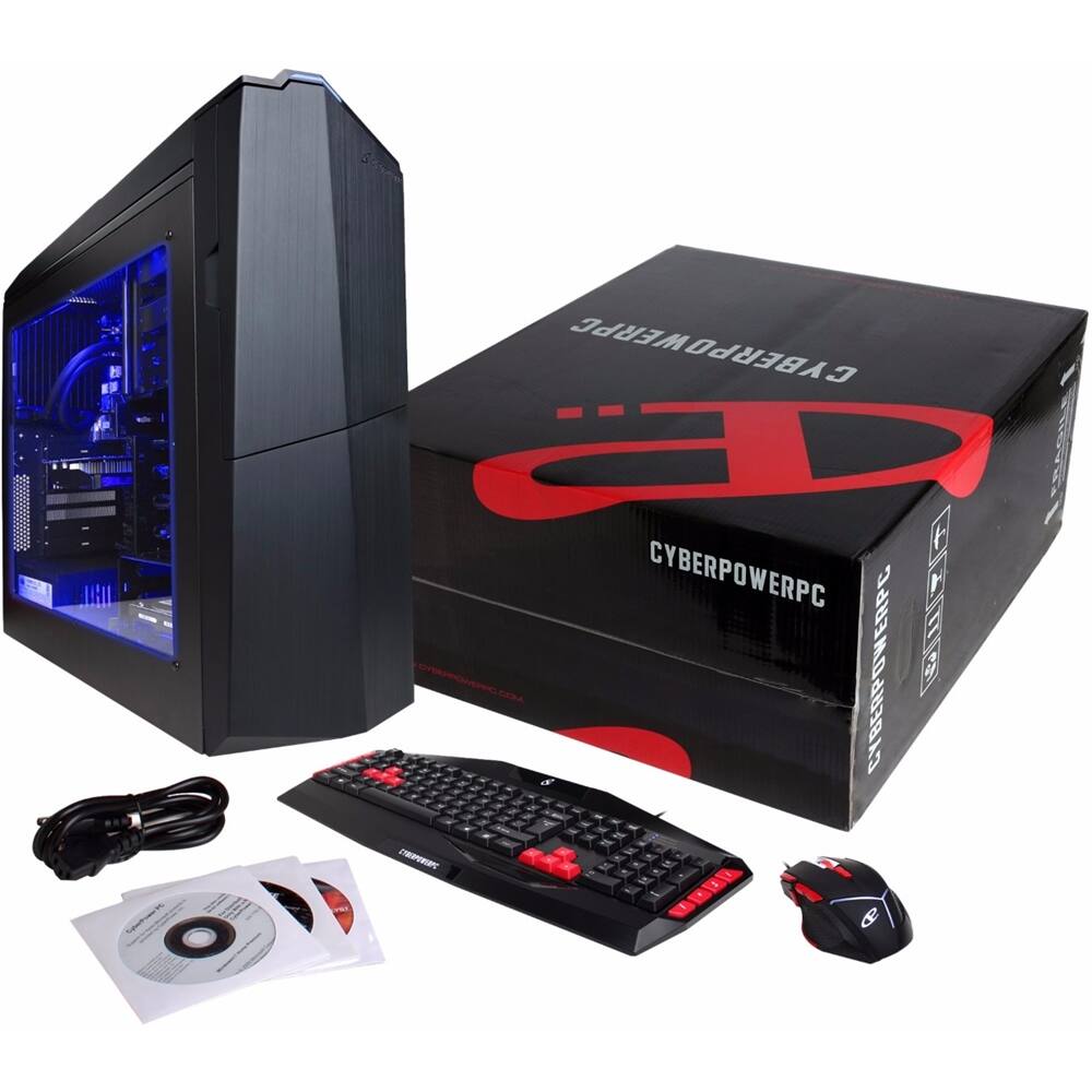 CyberpowerPC Gamer Xtreme VR Gaming PC, Intel  