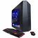 Front. CyberPowerPC - Gamer Xtreme VR Liquid Cooled Desktop - Intel Core i7 - 16GB Memory - NVIDIA GeForce GTX 1070 - 2TB Hard Drive - Black/Blue.