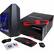 Alt View 14. CyberPowerPC - Gamer Xtreme VR Liquid Cooled Desktop - Intel Core i7 - 16GB Memory - NVIDIA GeForce GTX 1070 - 2TB Hard Drive - Black/Blue.
