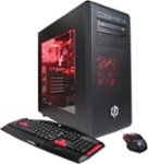 Front Zoom. CyberPowerPC - Gamer Ultra Desktop - AMD FX-Series - 16GB Memory - NVIDIA GeForce GTX 1070 - 2TB Hard Drive - Black/Red.