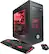 Front. CyberPowerPC - Gamer Ultra Desktop - AMD FX-Series - 16GB Memory - NVIDIA GeForce GTX 1070 - 2TB Hard Drive - Black/Red.