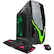 Left. CyberPowerPC - Gamer Ultra Desktop - AMD FX-Series - 16GB Memory - NVIDIA GeForce GTX 960 - 120GB Solid State Drive + 1TB Hard Drive - Black/Green.