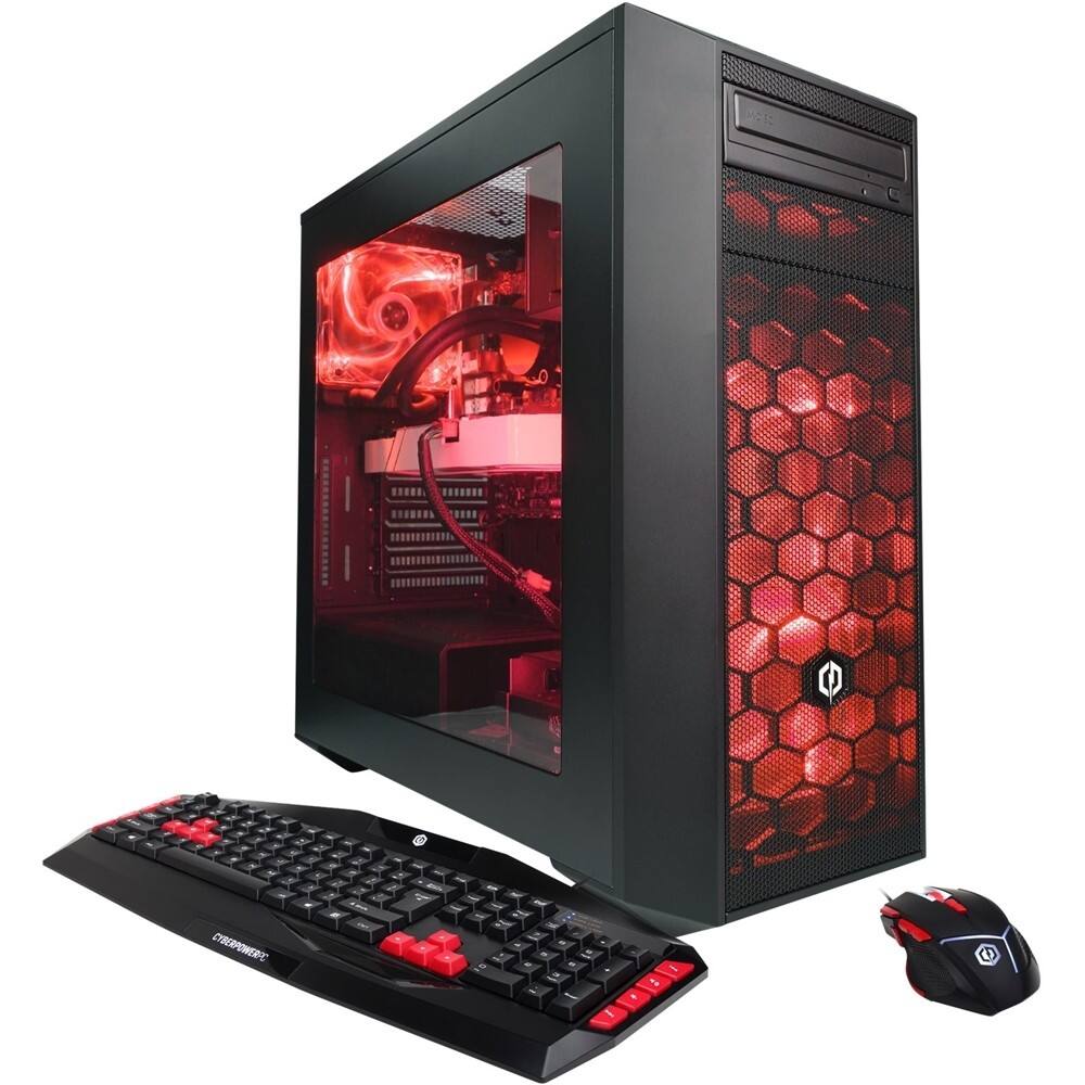 Best Buy: CyberPowerPC Gamer Supreme Desktop Intel Core i7-6850K