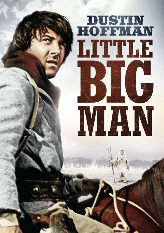  Little Big Man [DVD] [1970]