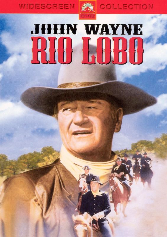  Rio Lobo [DVD] [1970]
