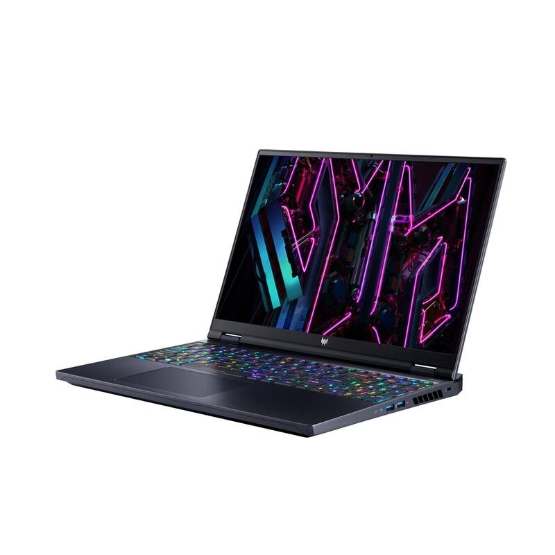 Alt View 8. Acer - Acer Predator Helios 16 16" WQXGA Gaming Laptop,Ultra 9-275HX,32GB RAM,1TB SSD+1TB Dock Set,Geforce RTX 5090,Win11,Black - Black.