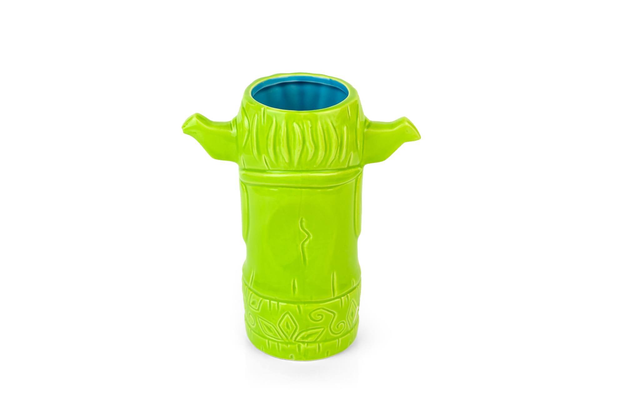 Alt View 10. Star Wars - Geeki Tikis Star Wars Master Yoda Mug | Ceramic Tiki Style Cup | Holds 12 Ounces - Green.