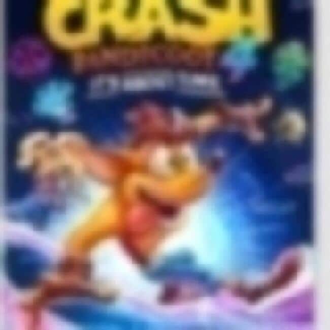 Crash Bandicoot 4: It's About Time - Nintendo Switch - Nintendo Switch