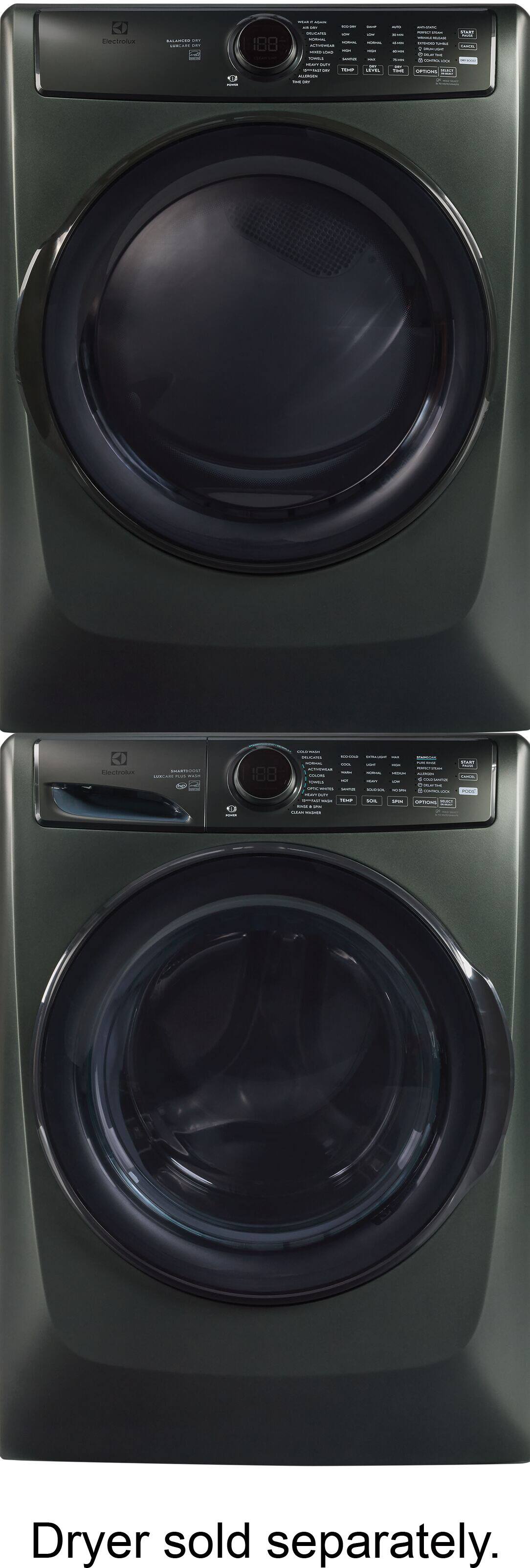 Mactrolux  
BREAD  
KIA  
188  
-  
LETTER  
- CHEESE  
START  
Mastralus  
SHATEN  
...  
188  
BELL - SERVICE  
THE DRE  
ESC  
-  
... - NETIONE  

Dryer sold separately.
