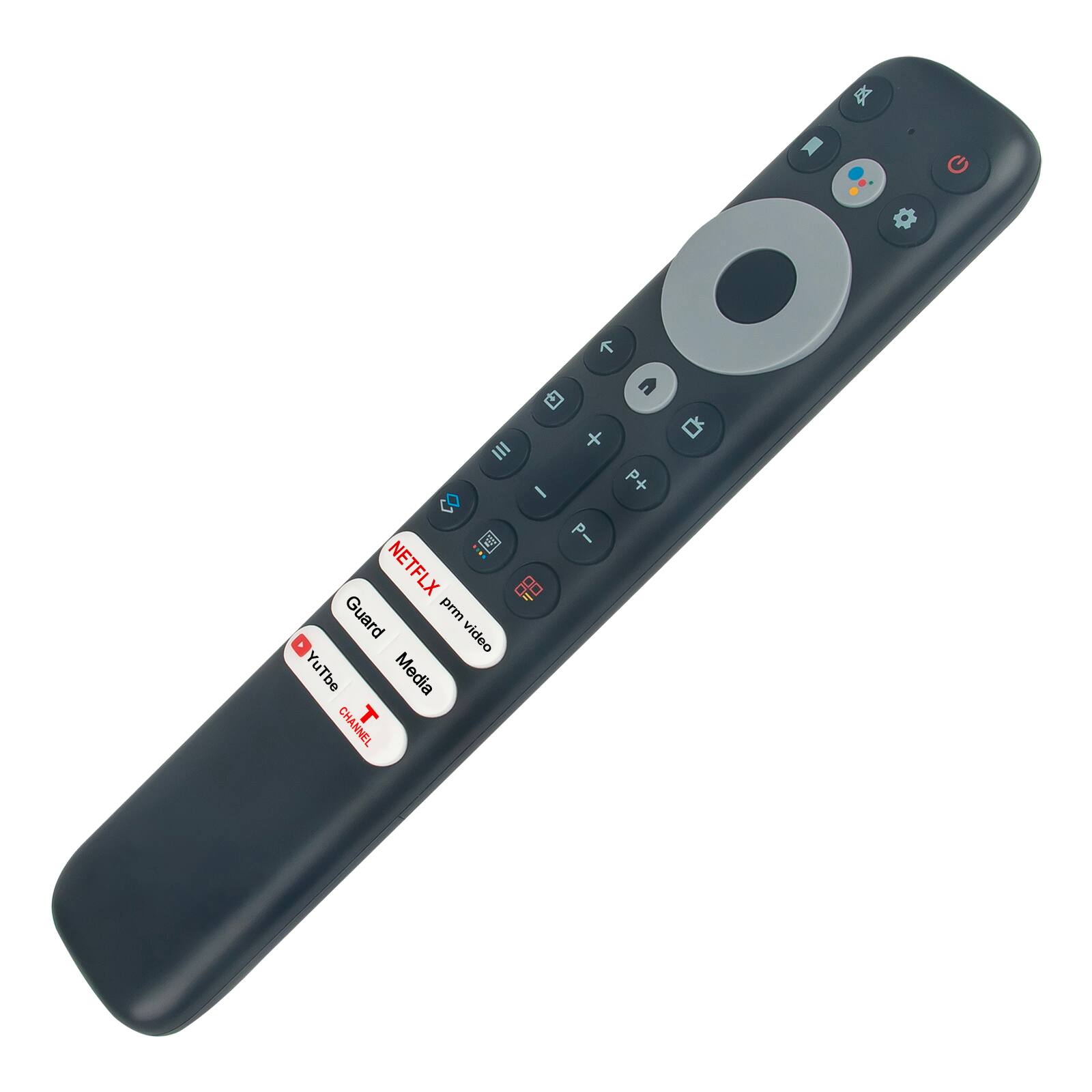 T, I, E, NETFLX, Guard, prm video, YuTbe, Media, CHANNEL, T, +, P, -, P+