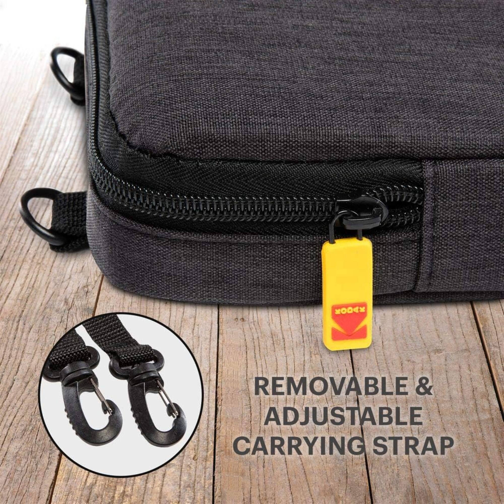 REMOVABLE & ADJUSTABLE CARRYING STRAP