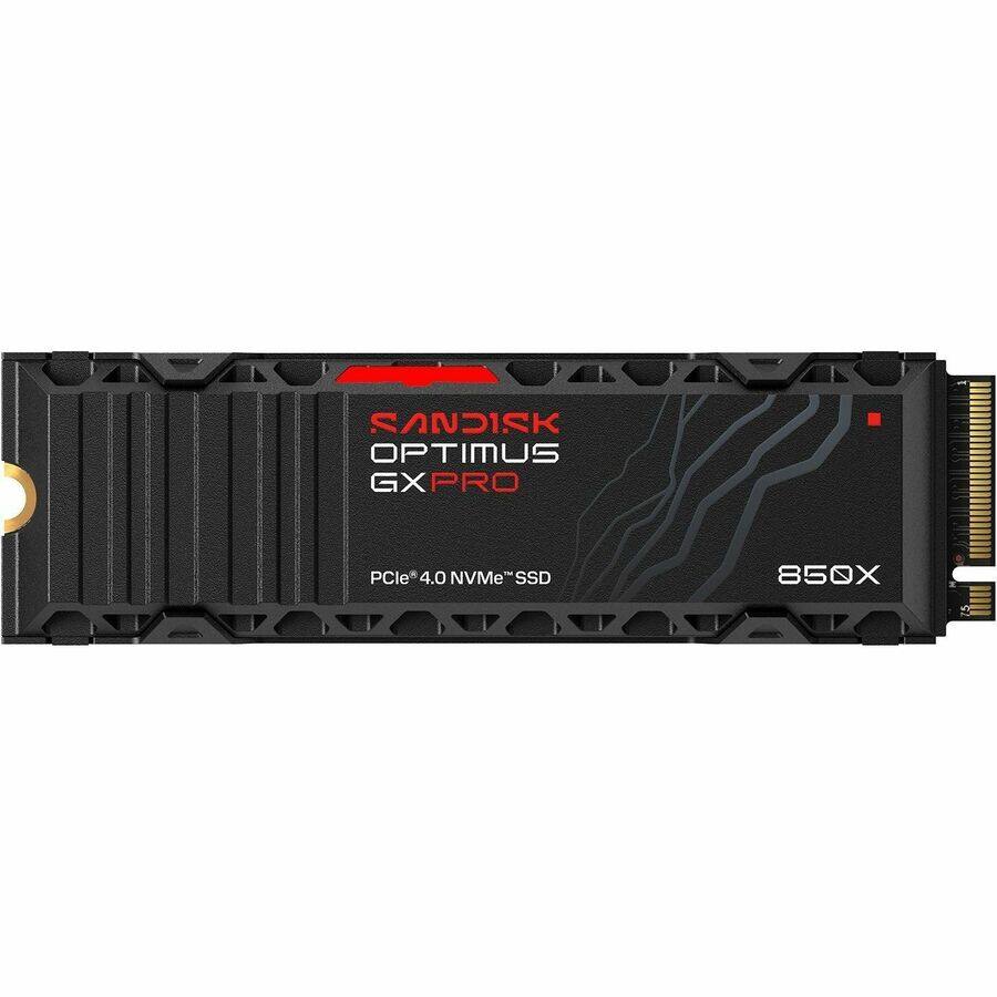 SANDISK Optimus GX PRO 850X NVMe SSD 8TB - Best Buy