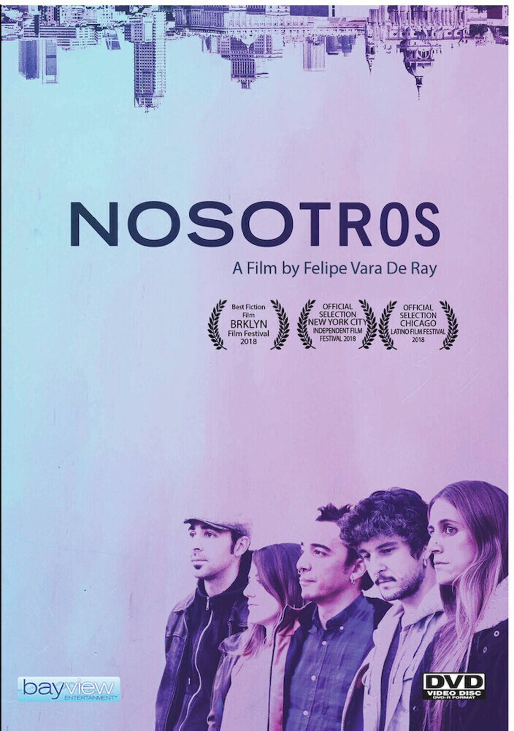 Front. Nosotros   - DVD.