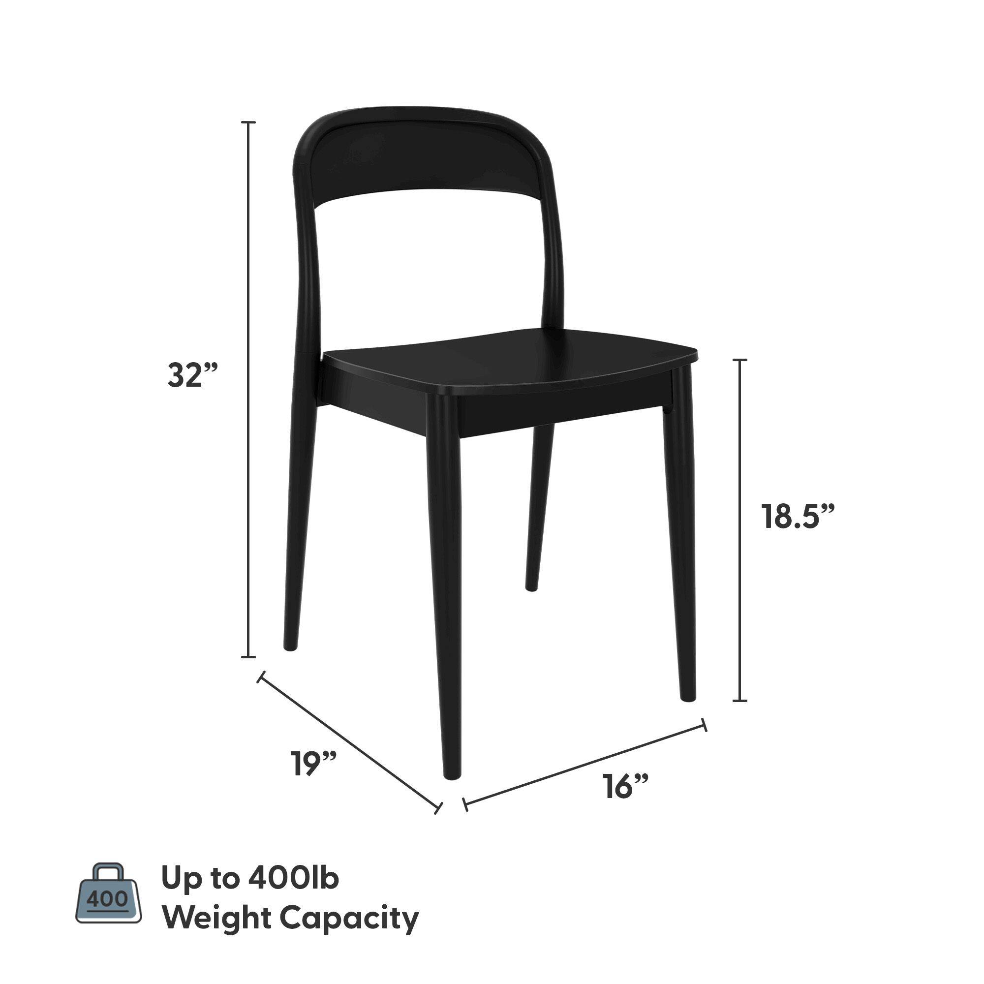 32" 18.5" 19" 16" Up to 400lb Weight Capacity