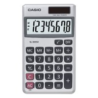 Casio - Basic Calculator - Front_Zoom