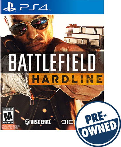  Battlefield Hardline - PRE-OWNED - PlayStation 4
