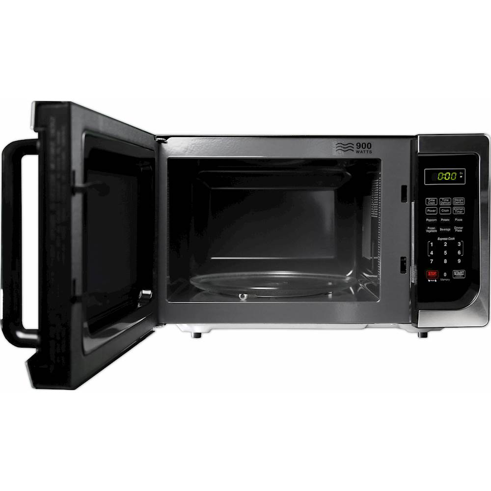 Farberware Classic 0.9 in Cu. Ft. Countertop Microwave with Speed Cooking  FM09SSE - Best Buy