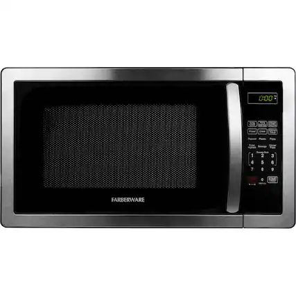 Front. Farberware - Classic 1.1 Cu. Ft. Countertop Microwave Oven.
