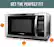 Alt View 15. Farberware - Classic 1.1 Cu. Ft. Countertop Microwave Oven.