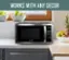 Alt View 1. Farberware - Classic 1.1 Cu. Ft. Countertop Microwave Oven.