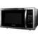 Left. Farberware - Classic 1.1 Cu. Ft. Countertop Microwave Oven.