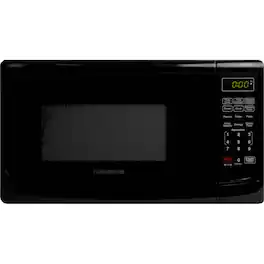 Farberware - Classic 0.7 Cu. Ft. Compact Microwave - Black