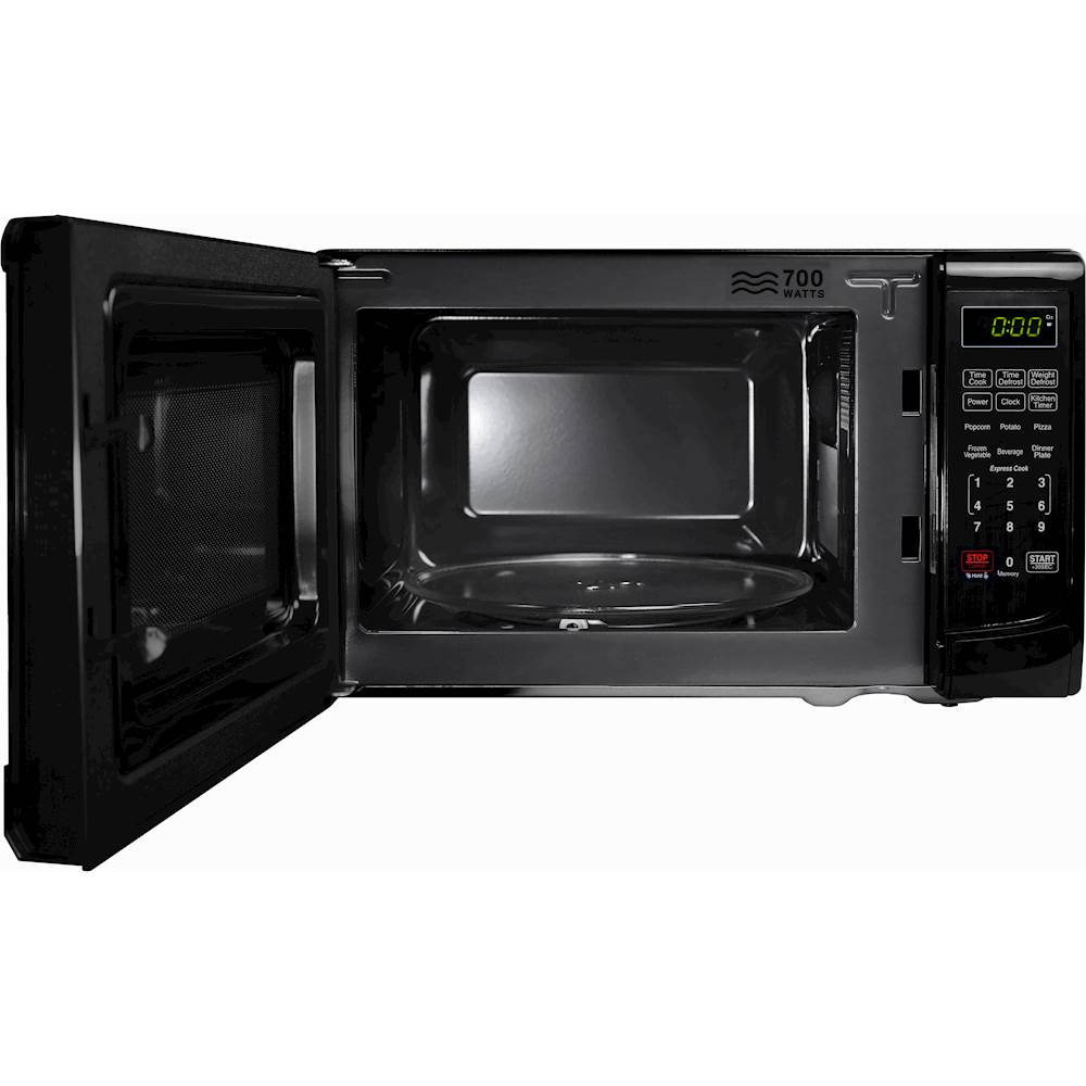 Farberware Classic FMG07BLK 0.7 Cu Ft 700-Watt Microwave Oven FMG07BLK,  Color: Black - JCPenney