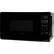 Left. Farberware - Classic 0.7 Cu. Ft. Compact Microwave - Black.