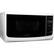 Angle. Farberware - Classic 0.7 Cu. Ft. Compact Microwave - White.