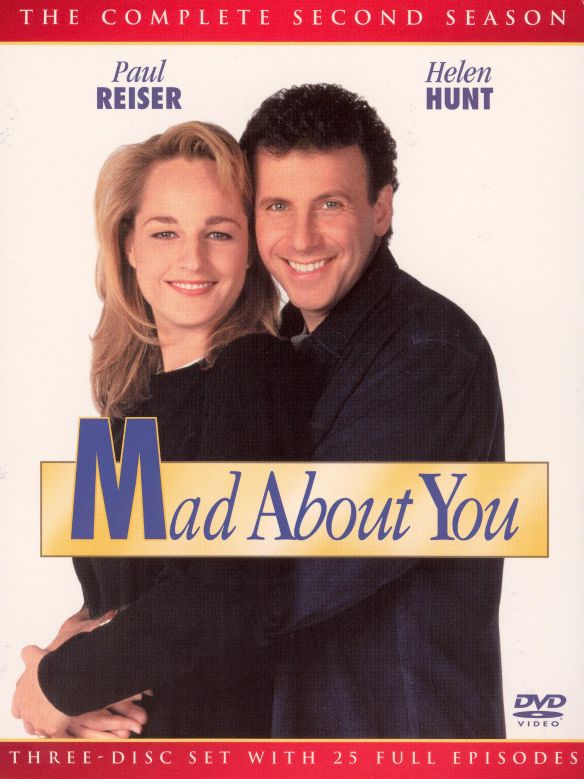  Mad About You: The Complete Second Season [3 Discs] [DVD]