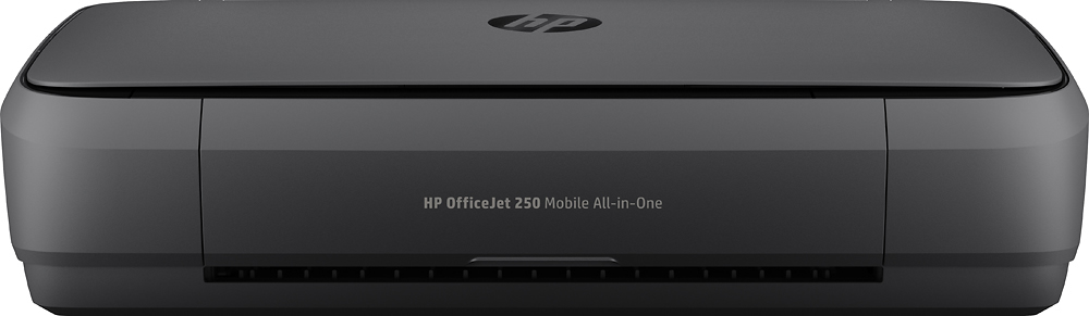 HP OfficeJet 250 Mobile Wireless All-In-One Inkjet Printer Black