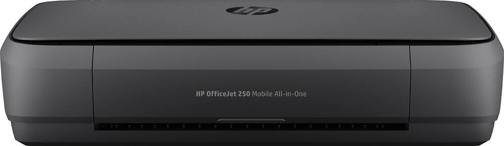 Alt View 11. HP - OfficeJet 250 Mobile Wireless All-In-One Inkjet Printer - Black.